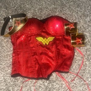 Wonder Woman Halloweeen Costume